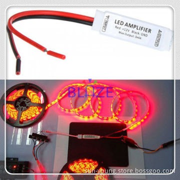 RGB led Amplifier for 12v DC LED Strips